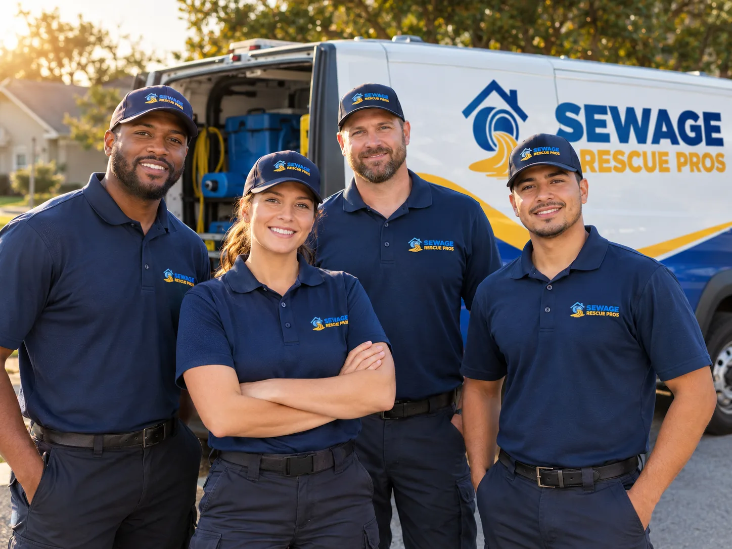 Sewage Backup Cleanup company in East Orange, NJ