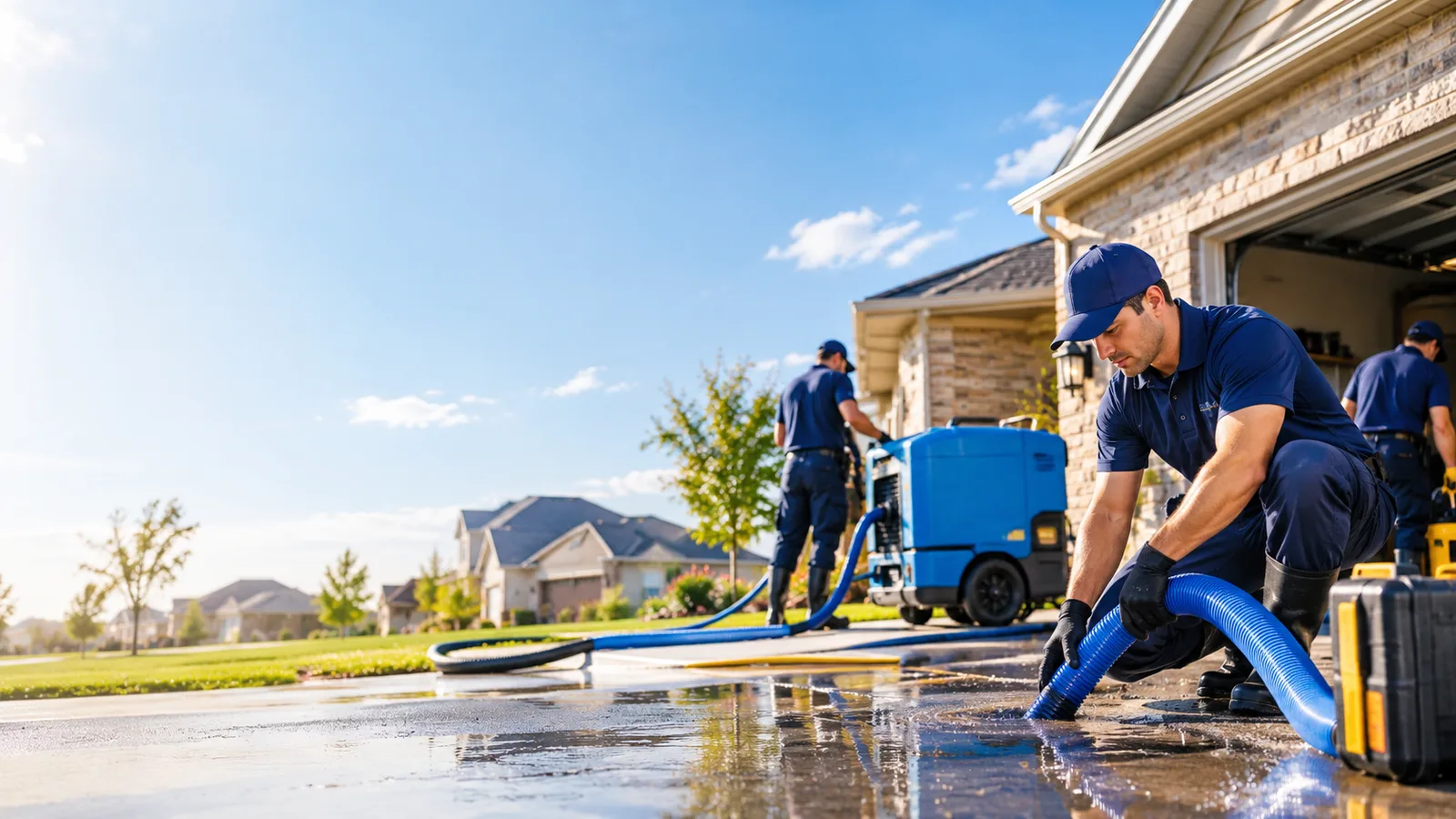 Sewage Backup Cleanup in East Orange, NJ near me